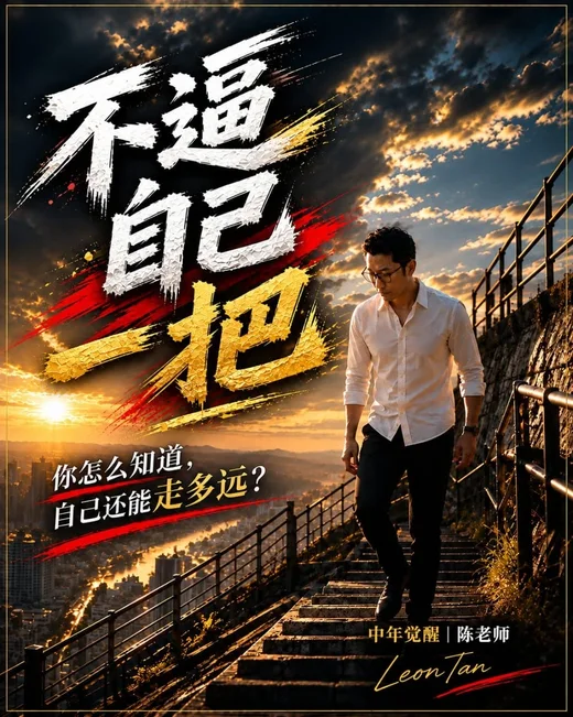 不逼自己一把，你怎么知道自己还能走多远