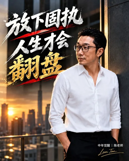 放下固执，人生才会翻盘