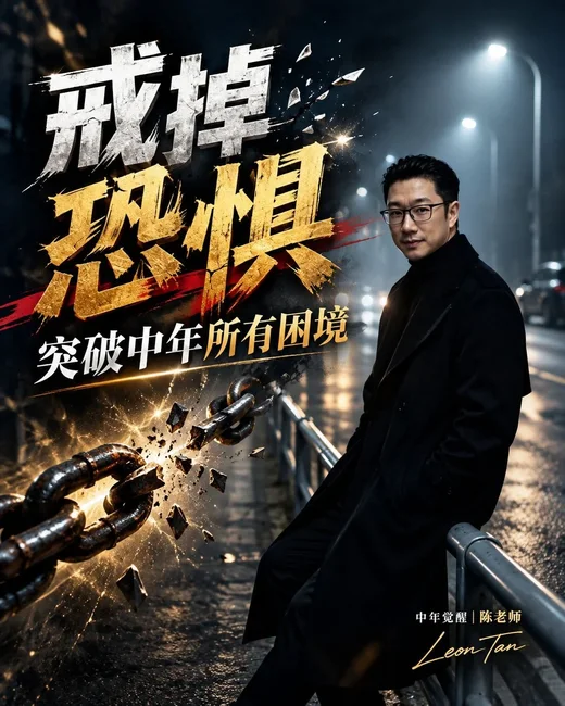 戒掉恐惧，突破中年所有困境