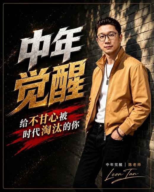 中年觉醒：给不甘心被时代淘汰的你